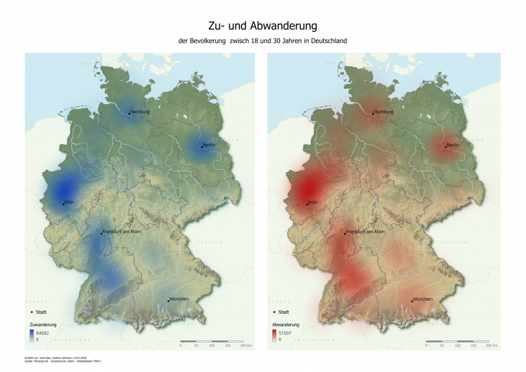 zu u abwanderung